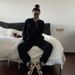 High End Casual Women's Suit, Plus Size, Two Piece Sportswear Set_ecoleips.com