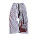High Street Casual Hip Hop Sweatpants for Women Distinctive Subculture Style Cross Border Fashion Long Pants Wholesale_ecoleips.com