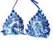 Women's Clothing Sexy Three-Point Bikini Backless Strap Print Two-Piece Set Women's Swimsuit Polyester Fabric Bikini Set_ecoleips.com