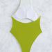 Women's Clothing Sexy Hollow Out Swimsuit Women's Three Piece One Piece Swimwear Color Block Design Swimming Water Sportswear_ecoleips.com
