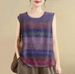 Aria Basics Aria Basics European American Cross-border Summer Thin Ice Silk Sleeveless T-shirt, Stylish And Trendy Pullover Tank Top For_ecoleips.com