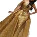 Women's Clothing party Retro Palace Gold Sprinkled Dress Elegant Hip Sexy Evening Dress_ecoleips.com