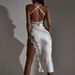 2024 New Summer Fashion Sexy Backless Slim Lace Strap Dress For Women Wholesale_ecoleips.com