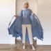 Arab Muslim Dubai 2025 Spring New Fashion Long Sleeve Tie Waist Midi Dress Set_ecoleips.com