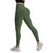Women's Clothing High Waist Tummy Peach Buttocks Nude Yoga Pants Women's Solid Color Quick Drying Breathable Running Sports Fitness Trousers_ecoleips.com