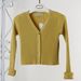 Women's Knitted Cardigan High Waist Long Sleeve Open Front Lightweight Shawl Top – Soft & Stylish For Casual & Office Wear_ecoleips.com