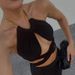 Euroean And American Style Sexy Halter Neck Tube To, 2025 Summer New Model, Hollow Back With Stras, Basic Camisole_ecoleips.com