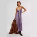 New European American 2024 Bohemian Style Strapless Long Dress With High Waist, V-Neck, Floral Print, And Sexy Design_ecoleips.com