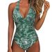 Women's Clothing One Piece Swimsuit Cross Bag Multi Color Backless Lace Up Sexy Swimsuit_ecoleips.com