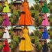 European And American Cross-Border Trade Clothing Solid Color Sexy Style Ruffled French Strap Dress Two-Piece Set_ecoleips.com