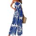 Women's Clothing Fashion Temperament One Shoulder Backless Waist Wide Leg Jumpsuit_ecoleips.com
