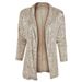 2025s Spring And Autumn New Elegant Solid Color Slimming Casual Glitter Small Suit Coat For Women_ecoleips.com