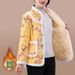 girl 2025 Winter Fleece-Lined Thickened National Style Jacket New Retro Embroidered Button Warm Cotton Coat Women's Outerwear_ecoleips.com