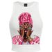 Women's Clothing Summer New Hot Girl Style T-Shirt Women's Slim Fit Short Sleeve Portrait Print Fashion Top_ecoleips.com