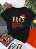 European And American Cross-border Foreign Trade Wholesale Clothing Christmas-themed New Year Round-neck Plus-size_ecoleips.com