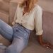 Versatile Long-Sleeve Casual Shirt –Wrinkle-Free Office & Travel Top With Roll-Up Cuffs (Blue/Pink/Black/Khaki, S-XL)_ecoleips.com