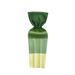 Women's Strapless Knitted Dress - Contrast Color Slim-fit Bodycon Dress For Summer - Light Mature Style & Hip Hugging Design_ecoleips.com