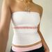 KaiKuo Cross-Border European And American Y2K Sexy Style Lace Tube Top Vest Women's Clothing 2025 Autumn_ecoleips.com