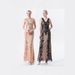 Women's Clothing Elegant Deep V Neck Sequined Dress Slim Fit Long Evening Gown For Women For Parties And Dances_ecoleips.com