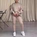 Women's Clothing Lounge Set – Long Sleeve Crewneck Top & Relaxed Pants (8 Colors, S-5XL) | Cozy Polyester Blend, Loose Fit For Home & Streetwear_ecoleips.com