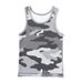 Retro Camouflage Tank Top Sleeveless Summer Fitness Casual Base Layer T-Shirt for Men And Women Slim Fit Sports_ecoleips.com