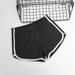 Women's Sports Yoga Shorts Korean Style Slimming Hot Pants For Outdoor Wear, Sleepwear, Beach Pants, Trendy_ecoleips.com