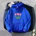 hooded Fleece Sweatshirt For Women, 2024 New Spring Oversize Jacket, Casual Plus-size Loose Jacket_ecoleips.com