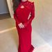 Luxury Long Sleeve Lace Dress For Women Victorian Style Maxi Autumn Dress_ecoleips.com
