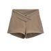 【Monthly Sales 100k 】Low Waist Hip-Hugging Shorts Slim Fit Butt-Lifting Elastic Hot Fitness Yoga Pants For Women_ecoleips.com