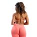 Women's Clothing Backless Halter Neck Sports Bra Camisole Fit Yoga Top In Polyester_ecoleips.com