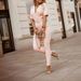 Women's Slim Fit Jumpsuit Spring Fashion Collar Commuting Wear Regular Thickness_ecoleips.com