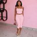 Women's Clothing Women's Fashion Set Style Lace Trimmed Camisole Top And Slim Fit Shorts Spring Summer For Formal & Casual For Women_ecoleips.com
