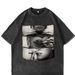 2025 Summer New Men's And Women's Short Sleeve T-Shirts Trendy Brand Casual Fashion Couples Outfits_ecoleips.com