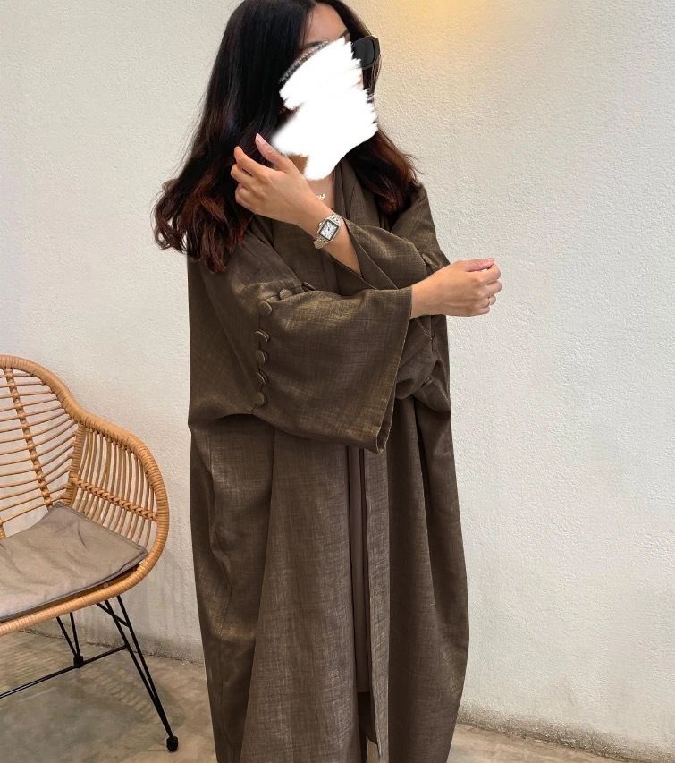 Women's Clothing Large Size Casual Cardigan Robe_ecoleips.com