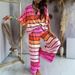 Women's Clothing Has No Loose Casual Fashion Large Size Suit_ecoleips.com