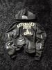 Y2K Hip-Hop 3D Print Hooded Zip-Up Sweatshirt - Oversized Streetwear Unisex Pullover With Bold Letter Graphic_ecoleips.com
