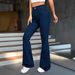Cross-border European And American Women's Jeans, Stretchy, Simple, Multi-process, Dark Blue Pants, Versatile, Slim-fit,_ecoleips.com