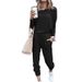 Om9126 Women's Casual Long-Sleeved Solid Color Winter & Autumn Outfit_ecoleips.com