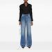 Cross-border European And American 2024 New Popular High-waisted Stretchy Floor-length Buttoned Straight-leg Jeans For_ecoleips.com