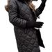 "Longline Hooded Quilted Coat – Streetwear Plaid Lined Parka With Zip Pockets (XS-XXXL, Slim Fit) – Tribal-Inspired Winter Layering Essential"_ecoleips.com