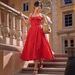 Cross-Border New High-End European And American Women's Fashion Sexy Halter Floral Dress Long Slim Vacation Style Gown_ecoleips.com