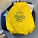 Plus Size Hooded Sweatshirt For Women 2024 New Autumn Winter Oversize Loose Fleece Lazy Style Top_ecoleips.com