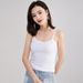 Strappy Backless Tank Top, Popular Spring Fashion For Women, Versatile Summer Slim-fit Off-shoulder Sexy Top_ecoleips.com