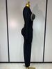 Women Sexy Luxury Sparkly Beading Bandage Dress 2025 Long Sleeve Bodycon Celebrity Party Elegant Evening Club Pary Dresses EVO8_ecoleips.com