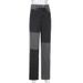Women's Clothing New Street Hip Hop Contrast Color Patchwork Casual Jeans On Sale_ecoleips.com