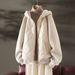 Stylish -Inspired Winter Hooded Jacket For Women - Quilted Short Coat With Thickened Warmth_ecoleips.com