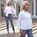 Verve 2025 Spring And Autumn New Cotton Casual Long Sleeve Shirt Women's Top_ecoleips.com