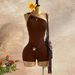 Sexy Spice Style One Shoulder Slim Fit Waist Fit Party Jumpsuit_ecoleips.com