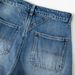 Blue Washed Wide-Leg Jeans For Women 2026 Spring New High-Waisted Loose American Retro Casual Trousers_ecoleips.com