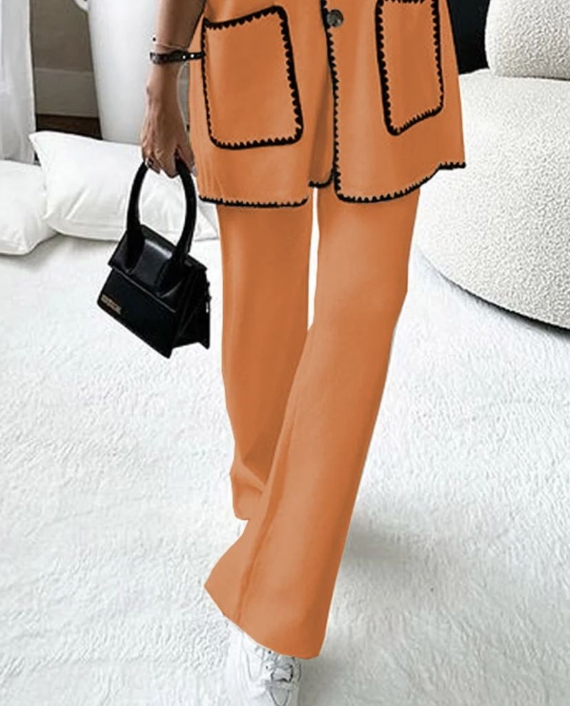 Women's Clothing fashionable patchwork patch bag suit _ecoleips.com